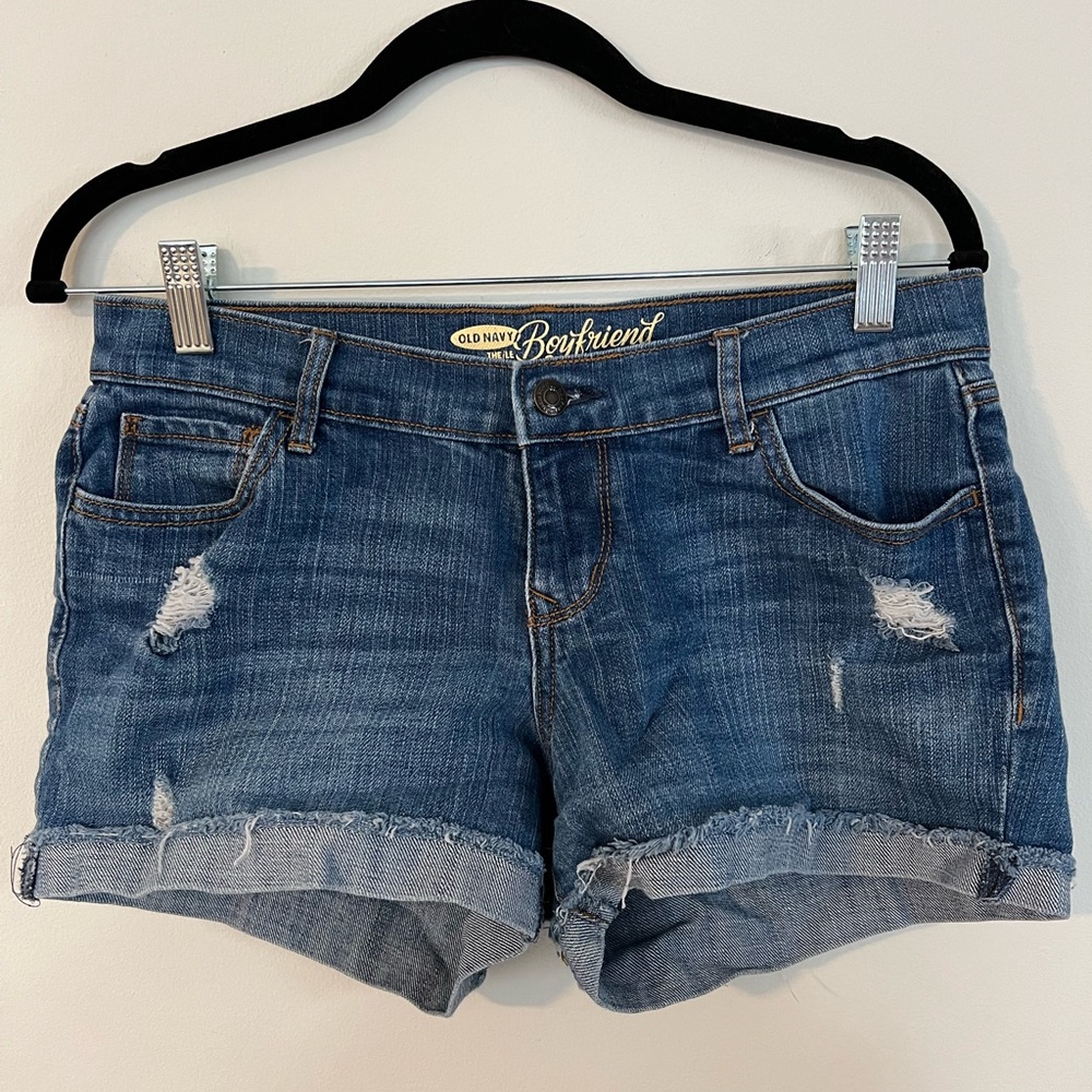 Old Navy Denim Boyfriend Style Shorts